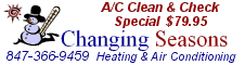 Changing Seasons, Heating & Air Conditioning Co.