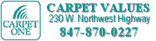 Carpet Values - Carpet One