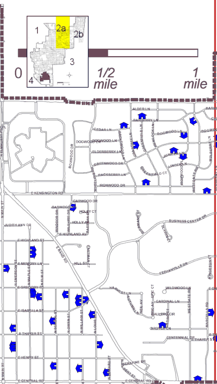 North Mount Prospect Garage Sale Participants
