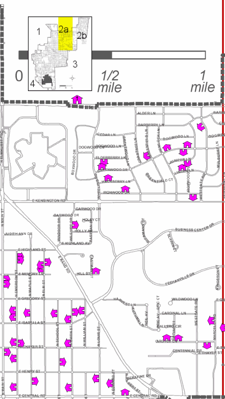 North Mount Prospect Garage Sale Participants