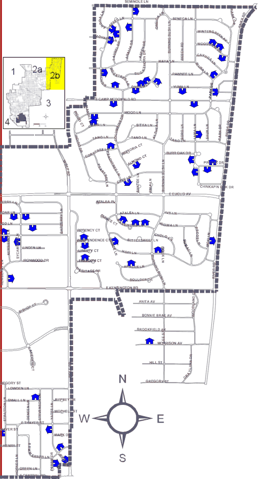 Northeast Mount Prospect Garage Sale Participants