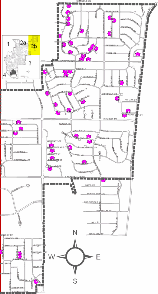 Northeast Mount Prospect Garage Sale Participants