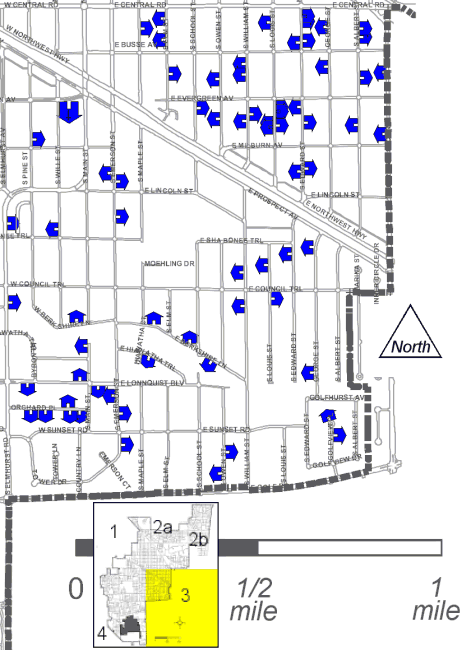 Southeast Mount Prospect Garage Sale Participants