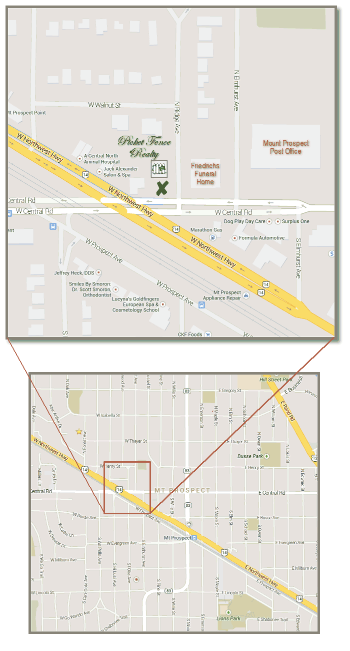 Where to pickup your garage sale signs and permit